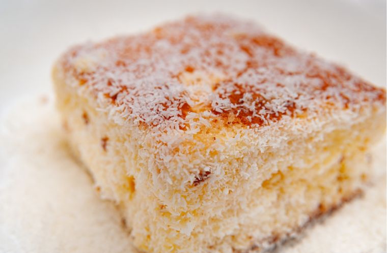 Tarta de coco Foto: Shutterstock