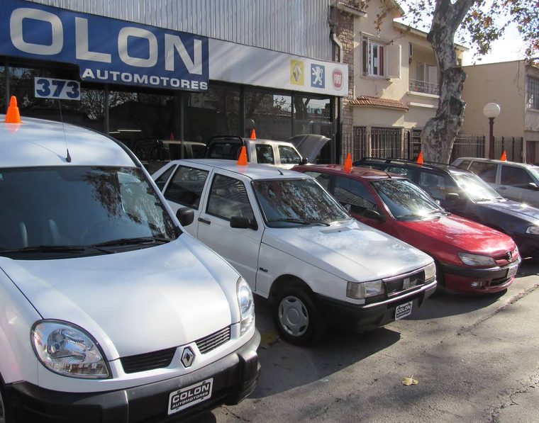 Se financiaron 19.079 vehículos. Foto: Colón Automotores