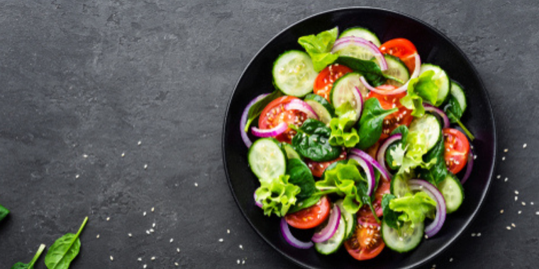 Ensalada de pepino Foto: Shutterstock