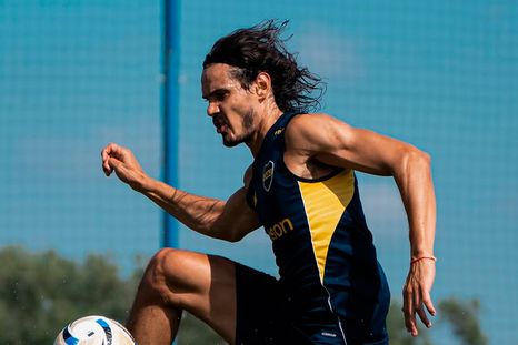 Cavani seguirá sin jugar en Boca de momento. Cavani seguirá sin jugar en Boca de momento.