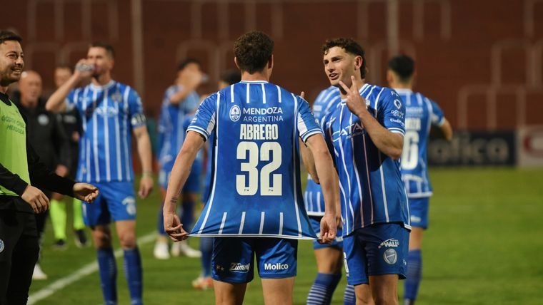 El Tomba repartió puntos con el elenco santiagueño. Foto: Santiago Tagua / MDZ