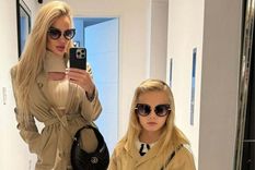 No te pierdas el look de la hija de Luciana Salazar.