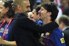 Pep Guardiola habló del caso Messi-Barcelona Foto: Télam