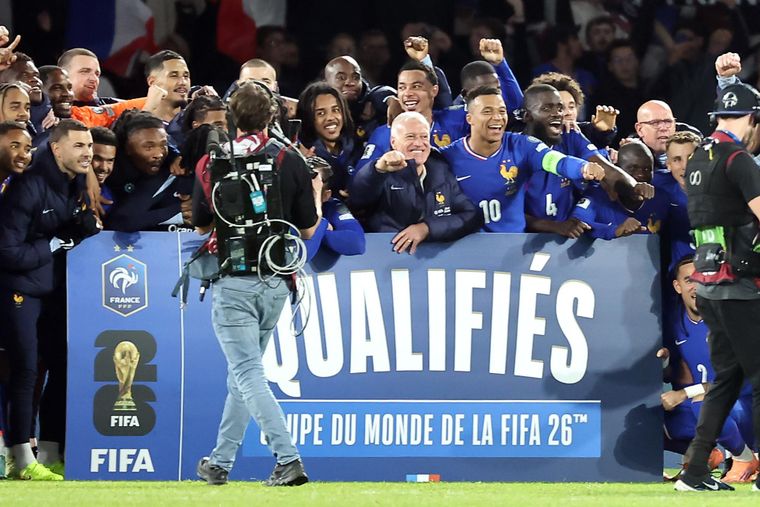 Francia, N°3 del mundo, también encabezará su grupo. Francia, N°3 del mundo, también encabezará su grupo.