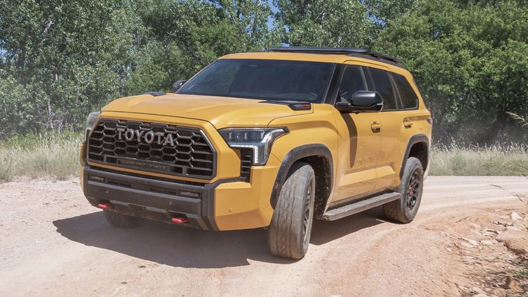 Todo sobre la línea Toyota TRD Pro 2027