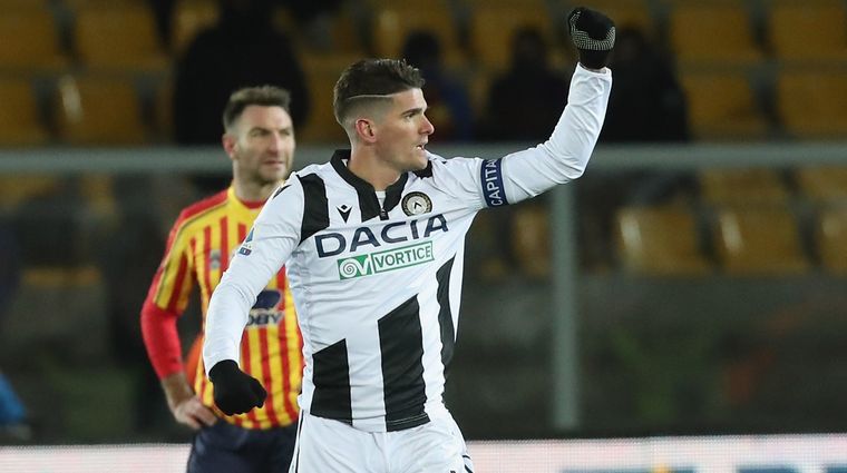 Cada vez que marca, Udinese gana.