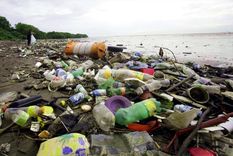 La contaminación plástica en los océanos alcanza niveles insospechados. Foto: Efe.