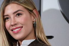 El novio de Michelle Salas hablo de la relación entre la influencer y su padre Luis Miguel.