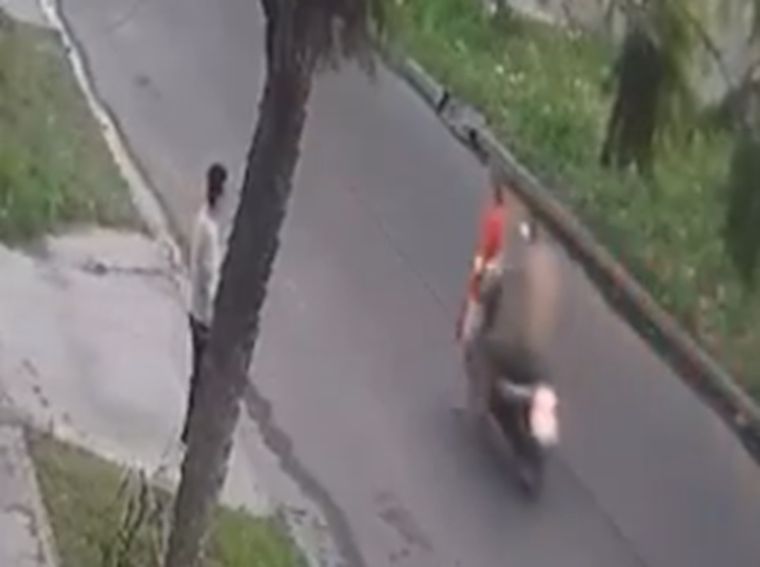 El sospechoso sigue prófugo y creen que está escondido en Lomas de Zamora.  Foto: Captura de pantalla