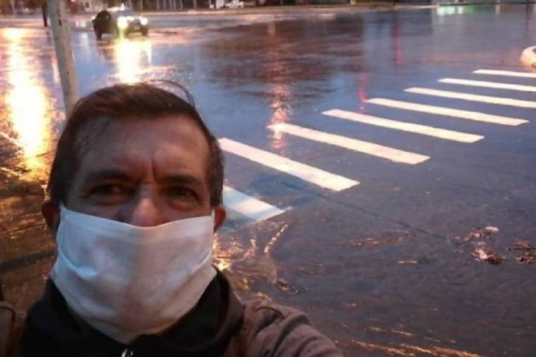 Daniel Brítez permanece internado