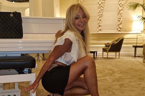 La actriz no dudó en mostrarse libremente en su cuenta de Instagram. Foto: Instagram @iconoalfano La actriz no dudó en mostrarse libremente en su cuenta de Instagram. Foto: Instagram @iconoalfano