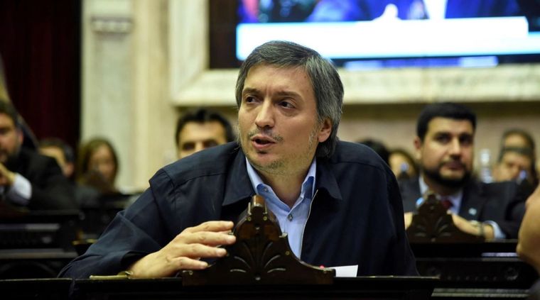 Máximo Kirchner Foto: https://elintransigente.com/