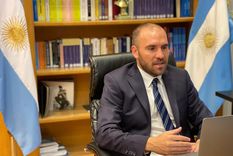 martin guzman volvio a hablar de impuestos a las multinacionales en medio de la negociacion con el fmi