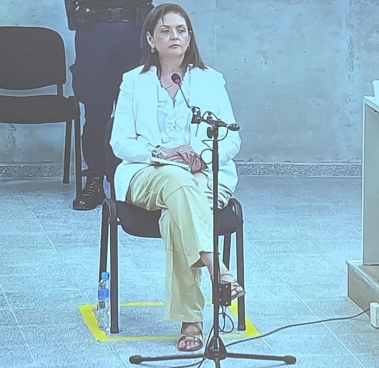 Continúa el juicio en Córdoba Foto: Captura