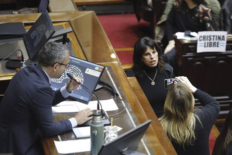 El Congreso de la Nación volverá a ser uno de los escenarios de tensión para el Gobierno El Congreso de la Nación volverá a ser uno de los escenarios de tensión para el Gobierno