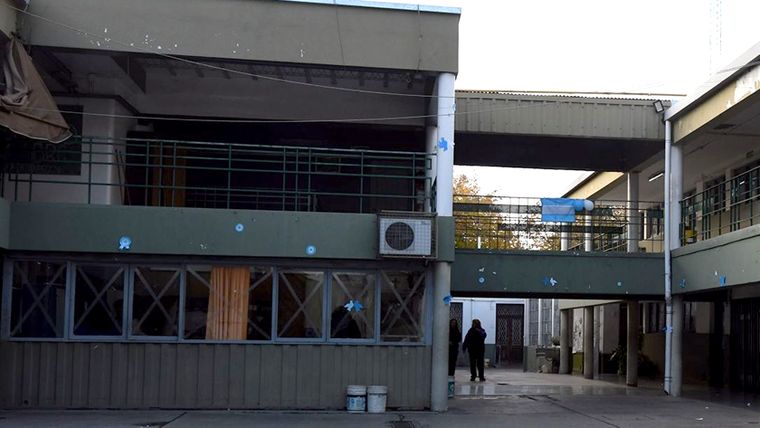 Confirmaron la suspensión de clases en el turno tarde.