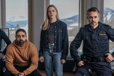 Los paisajes nevados y la tensión psicológica son claves en esta miniserie sueca de Netflix. Foto: Archivo