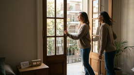 Abrir las ventanas es importante. Fuente: IA Gemini. Abrir las ventanas es importante. Fuente: IA Gemini.