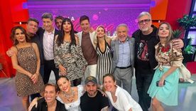 Fuerte discusión en el equipo de Moria Casán. Fuerte discusión en el equipo de Moria Casán.