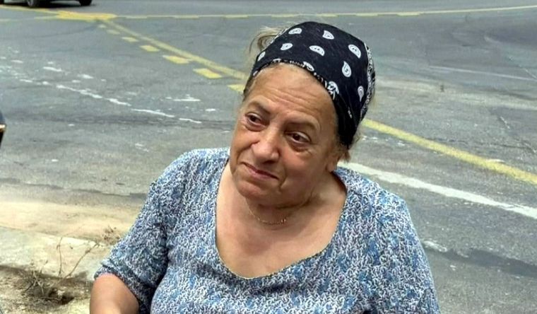 Nadia Nahel Nadia piensa que se está usando la muerte de su nieto en Francia. Foto: Bfm.