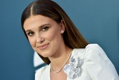 Millie Bobby Brown enloqueció a sus fanáticos con un seductor look. Foto: Getty Images