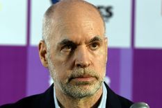 Rodríguez Larreta, en plena campaña electoral Foto: ALF PONCE MERCADO / MDZ