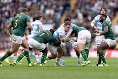 Los Pumas dejaron todo pero no pudieron con los Springboks. Los Pumas dejaron todo pero no pudieron con los Springboks.