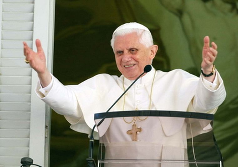 El papa Benedicto XVI Foto: EFE/archivo