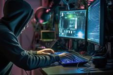 El ransomware es el método por el cual los ciberdelincuentes secuetran datos Foto: Imagen generada con Midjourney