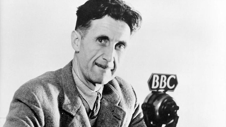 El nacimiento de George Orwell, autor de El nacimiento de George Orwell, autor de