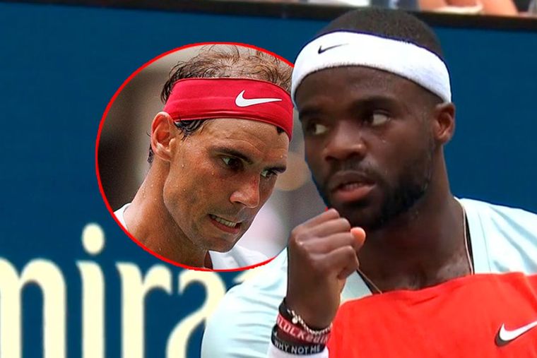 El estadounidense Tiafoe dio el batacazo del US Open al eliminar a Nadal en octavos de final.