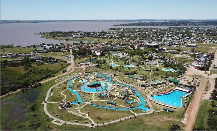Las termas de Federación en Entre Ríos son reconocidas en todo el país Foto: Termas Federación