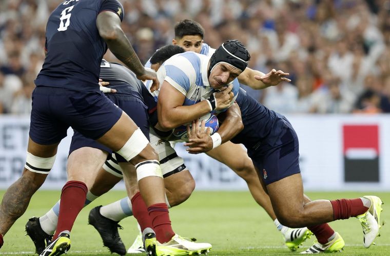 Los Pumas cayeron al puesto 10 en el ránking. Foto: EFE