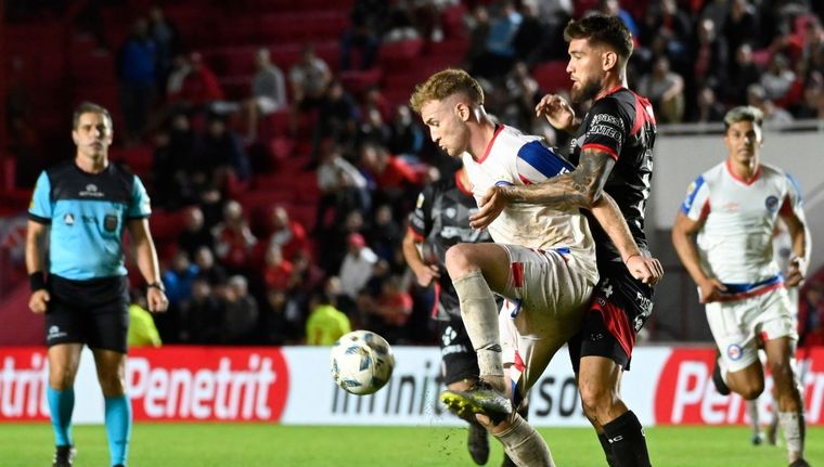 Argentinos y Barracas empataron en La Paternal. Foto: FotoBaires