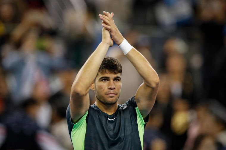 Alcaraz y una brutal honestidad para hablar de su derrota ante Sinner Foto: EFE