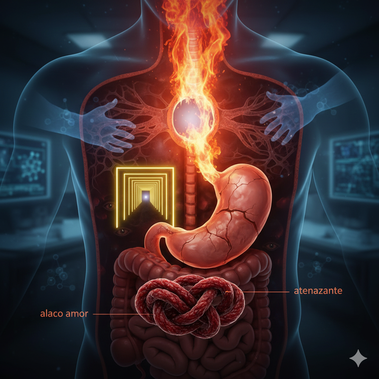 Un problema que esconde emociones. Fuente: IA Gemini.