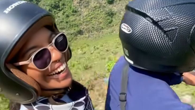 La joven se encontraba viajando hace varias semanas por Asia La joven se encontraba viajando hace varias semanas por Asia