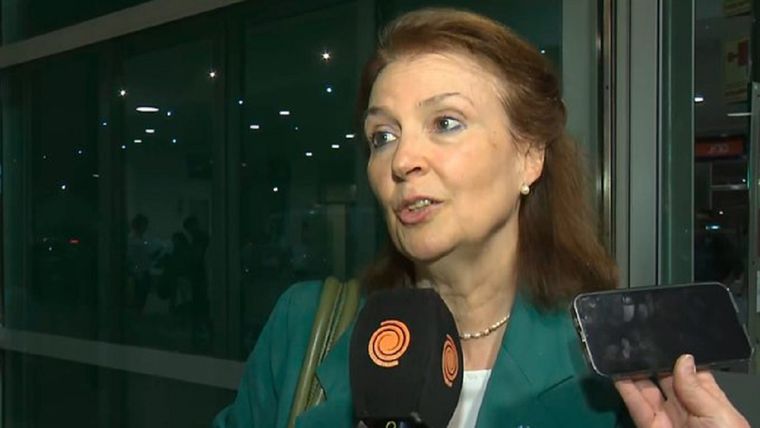 Diana Mondino aclaró cuándo Argentina reconocerá al futuro presidente de Venezuela. Foto: X de El Doce