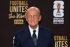 Pierluigi Collina, jefe de los árbitros de FIFA, analizó las polémicas del Argentina-Egipto.