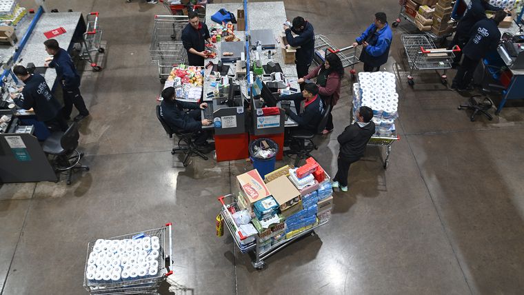 Oscar David es uno de los comercios mayoristas que se plegaron a la iniciativa. Oscar David es uno de los comercios mayoristas que se plegaron a la iniciativa.