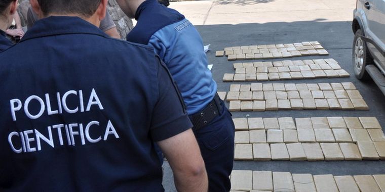 El operativo en acción. Foto: Gentileza Gobierno