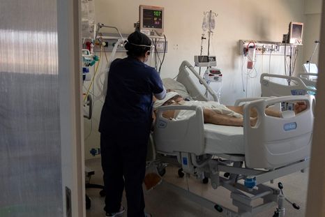 Parte de las internaciones son por enfermedades respiratorias Foto: MDZ