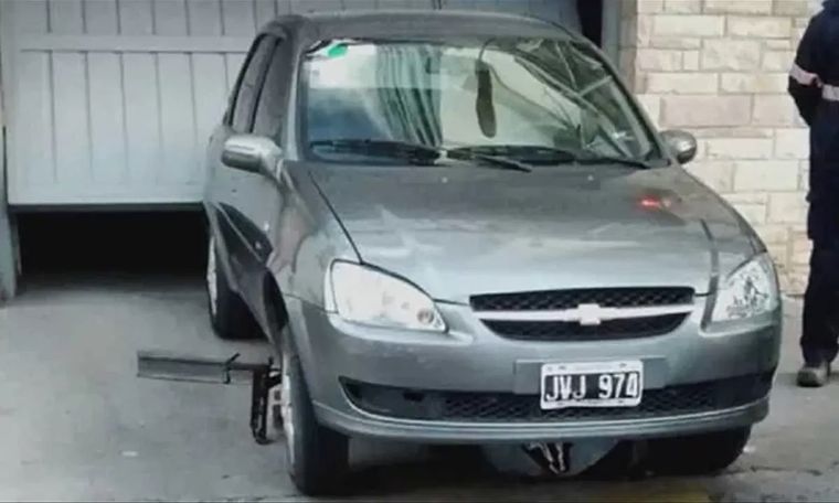 El lugar donde ocurrió la tragedia Foto: Brújula 24