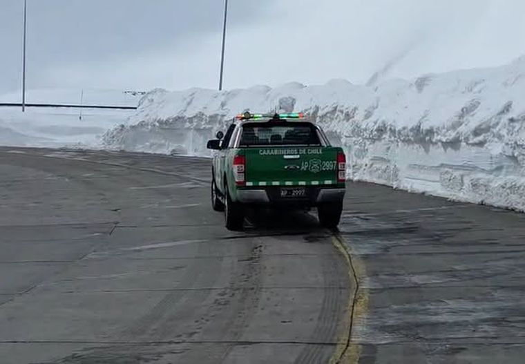 carabineros alta montaña