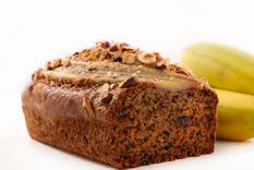 con 3 ingredientes, un rico pan de banana para las meriendas