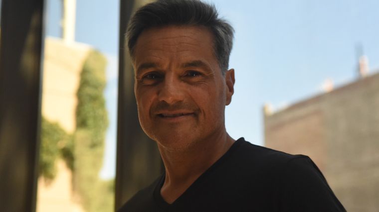 Adrián Sajú, candidato a presidente de Godoy Cruz.&nbsp;