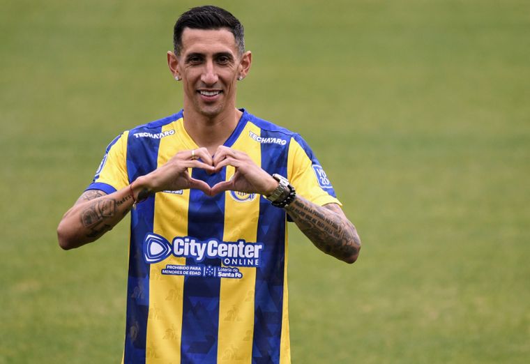 El regreso de Ángel Di María a Rosario Central después de 18 años en los clubes más grandes de Europa causó una verdadera revolución en el Canalla.