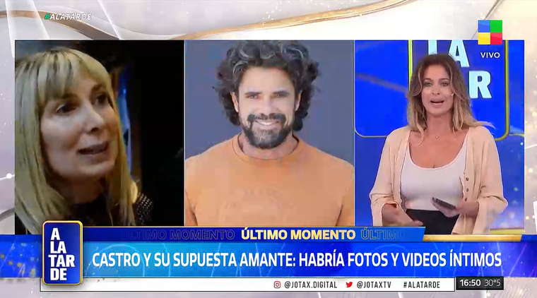 Se habrían filtrado fotos íntimas de Luciano Castro. Se habrían filtrado fotos íntimas de Luciano Castro.