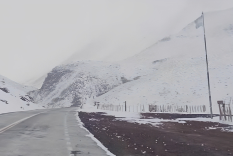 el paso a chile no se habilitara este domingo
