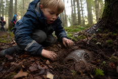 La espada apareció en un campo arado de Noruega durante una salida escolar y luego fue identificada como una pieza de unos 1.300 años.